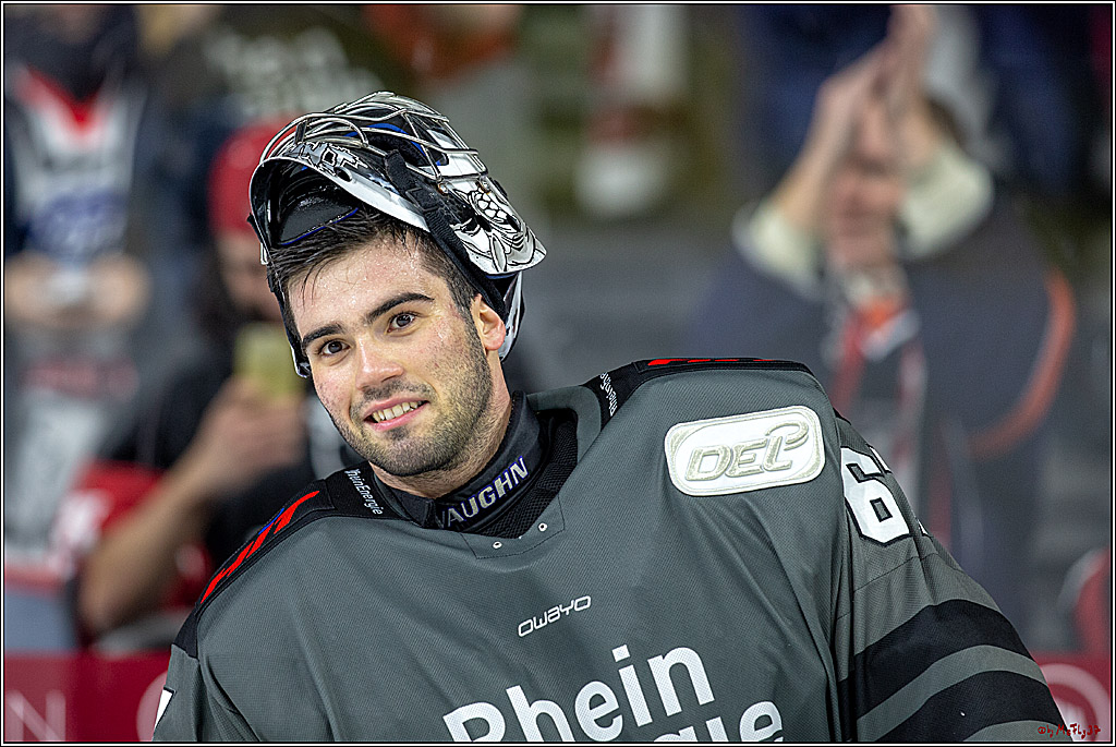 DEL; Koelner Haie - Thomas Sabo Ice Tigers, 28.11.2018